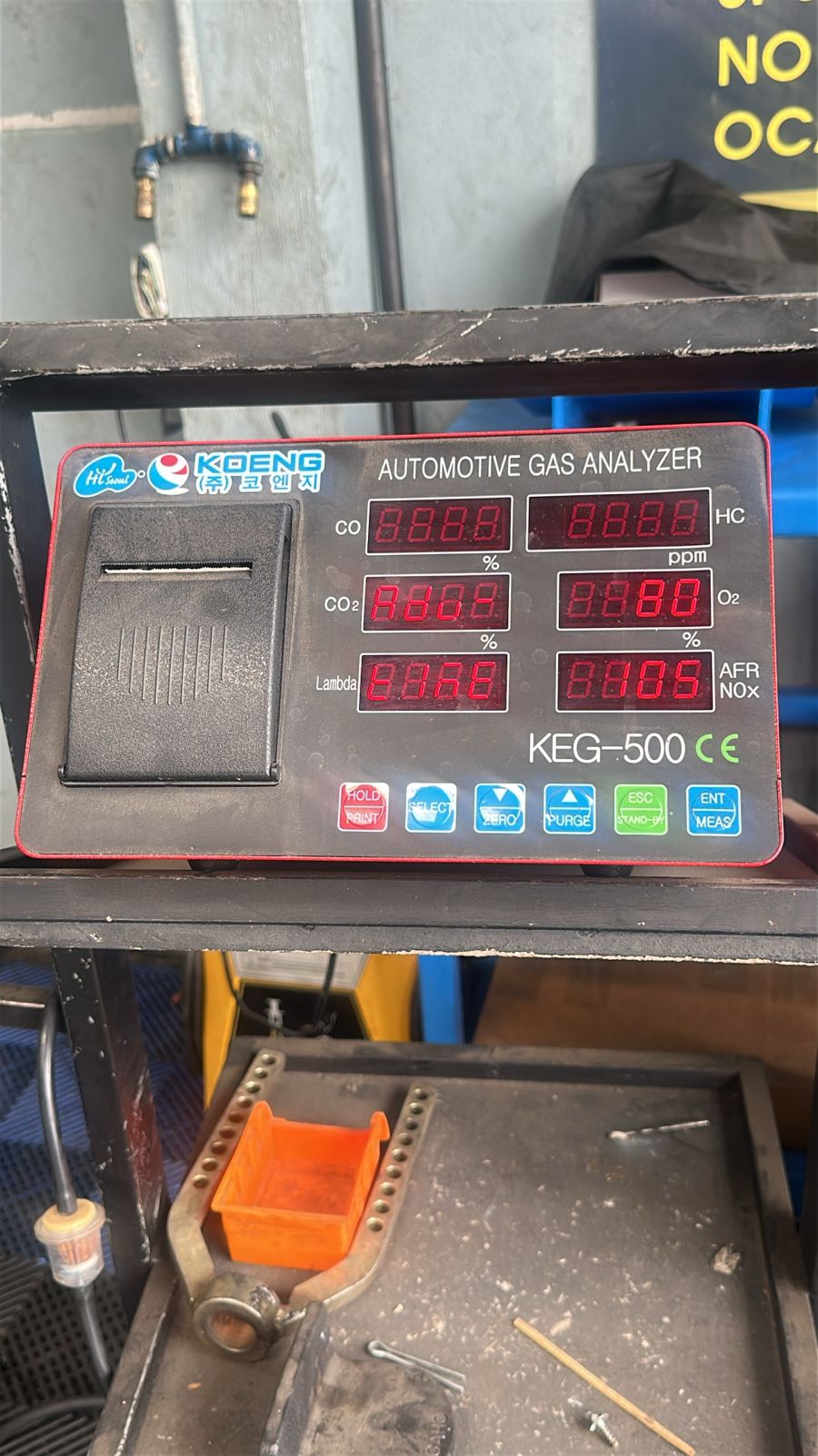 Analizador de Gases