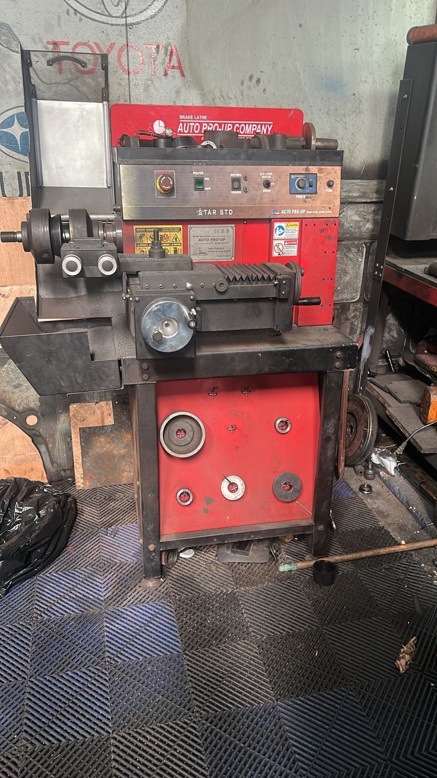 Torno para Frenos