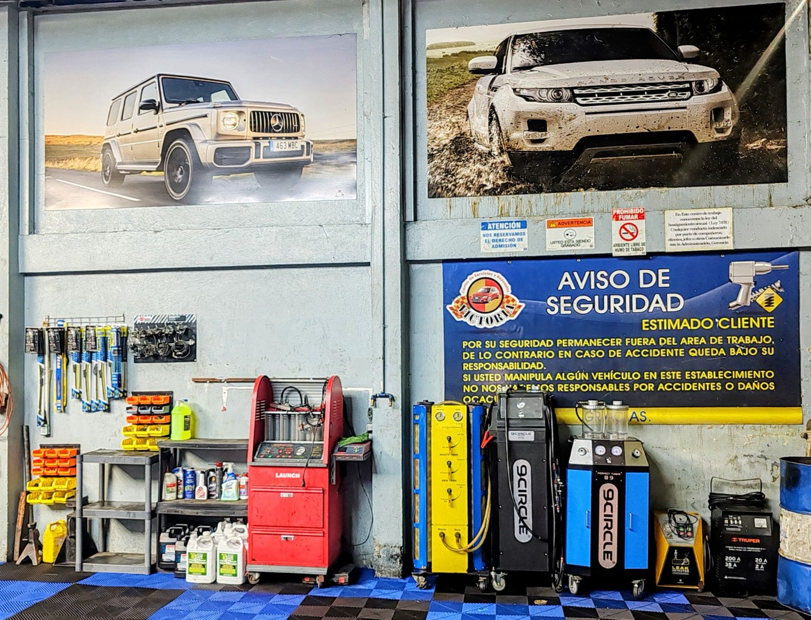Bahías de trabajo